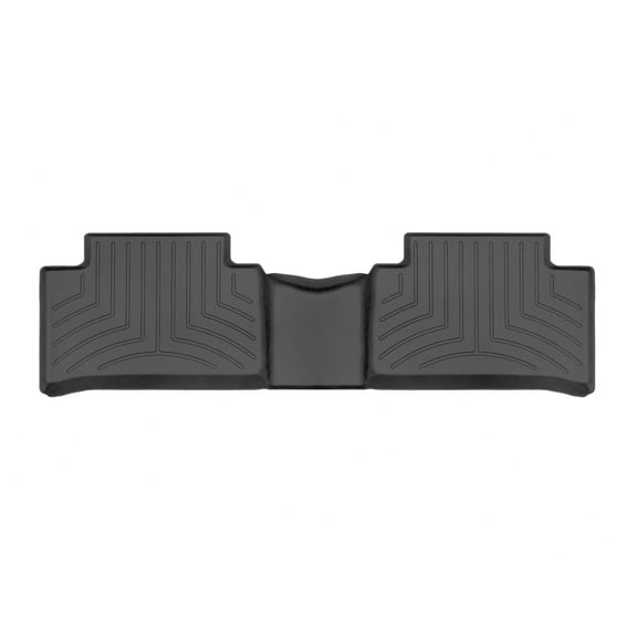 WeatherTech FloorLiner HP Custom Fit Floor Mats compatible with 2021-2026 Kia Sorento - 2nd Row, Black