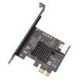 thumbnail image 1 of Tarjeta De Expansión PCIe A 3.0, Chip PCI E1X 885E9215 Plug And Play Tarjeta Adaptadora PCIe A Para Escritorio, 1 of 7
