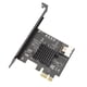 thumbnail image 5 of PCIe a tarjeta adaptadora PCIe a tarjeta de expansión 30 6Gbps Plug and Play para almacenamiento, 5 of 8