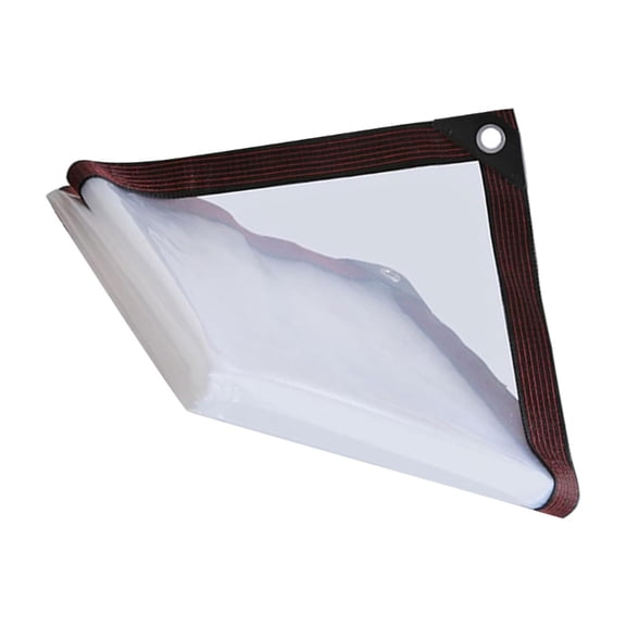 AOOOWER Thickened 0.3mm Plastic Film Plant Greenhouses Cover Outdoor Camping Waterproof