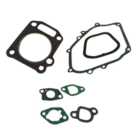 GX120 Standard 7 Piece Gasket Set Replacement Kit for Honda Engines - Compatible with OEM 06111-ZH7-405
