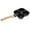 Black, variant on Pancake Pan Non-Stick Fried Egg Pan 4 Holes Frying Pan Pancakes Maker with Handle Crepe Pan for Breakfast Eggs Kitchen Utensils Burger Eye Pan for Gas Stove Electric Ceramic Cooker (Black)
