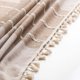 thumbnail image 5 of Mantel Beige Lino Rectangular Decoración Vintage Mantel De Algodón Mantel Rectángulo 140x180 Cm Para Mesa De Cocina, 5 of 5