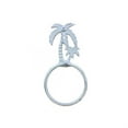 thumbnail image 1 of Porte-serviettes en Fonte Blanchie 9", 1 of 1
