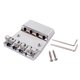 thumbnail image 1 of Bass Bridge Reemplazo de accesorios Reparación de instrumentos Accesorios Musicales Instrumentos musicales Reemplace partes Basses Piezas para reparación 1 Set Methold OD010615-01, 1 of 7