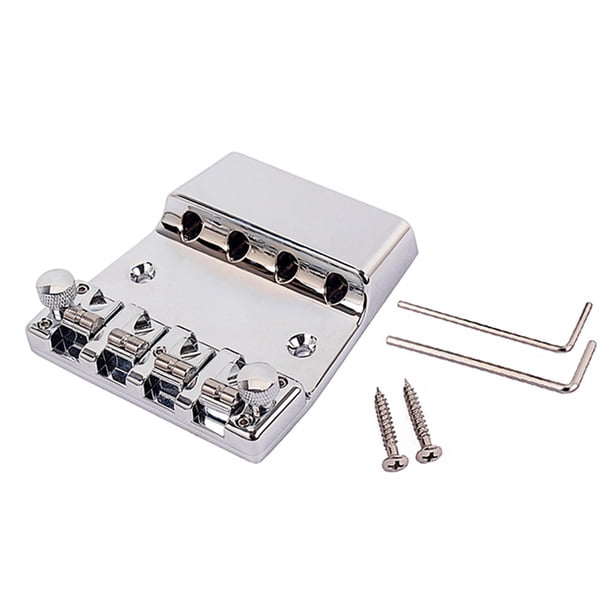 Bass Bridge Reemplazo de accesorios Reparación de instrumentos Accesorios Musicales Instrumentos musicales Reemplace partes Basses Piezas para reparación 1 Set Methold OD010615-01