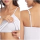 thumbnail image 5 of Cami Correa de espagueti ajustable para mujer construida en sujetador camisetas sin mangas 2 Pack Size T L, 5 of 6