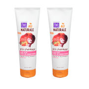 (2 Pack) SoftSheen-Carson Dark and Lovely Au Naturale Anti-Shrinkage Leave-In Conditioner, 8.5 fl oz