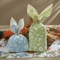 thumbnail image 2 of Park Designs Garden Bunnies Floral Multicolor Decorations Set of 2, 2 of 6