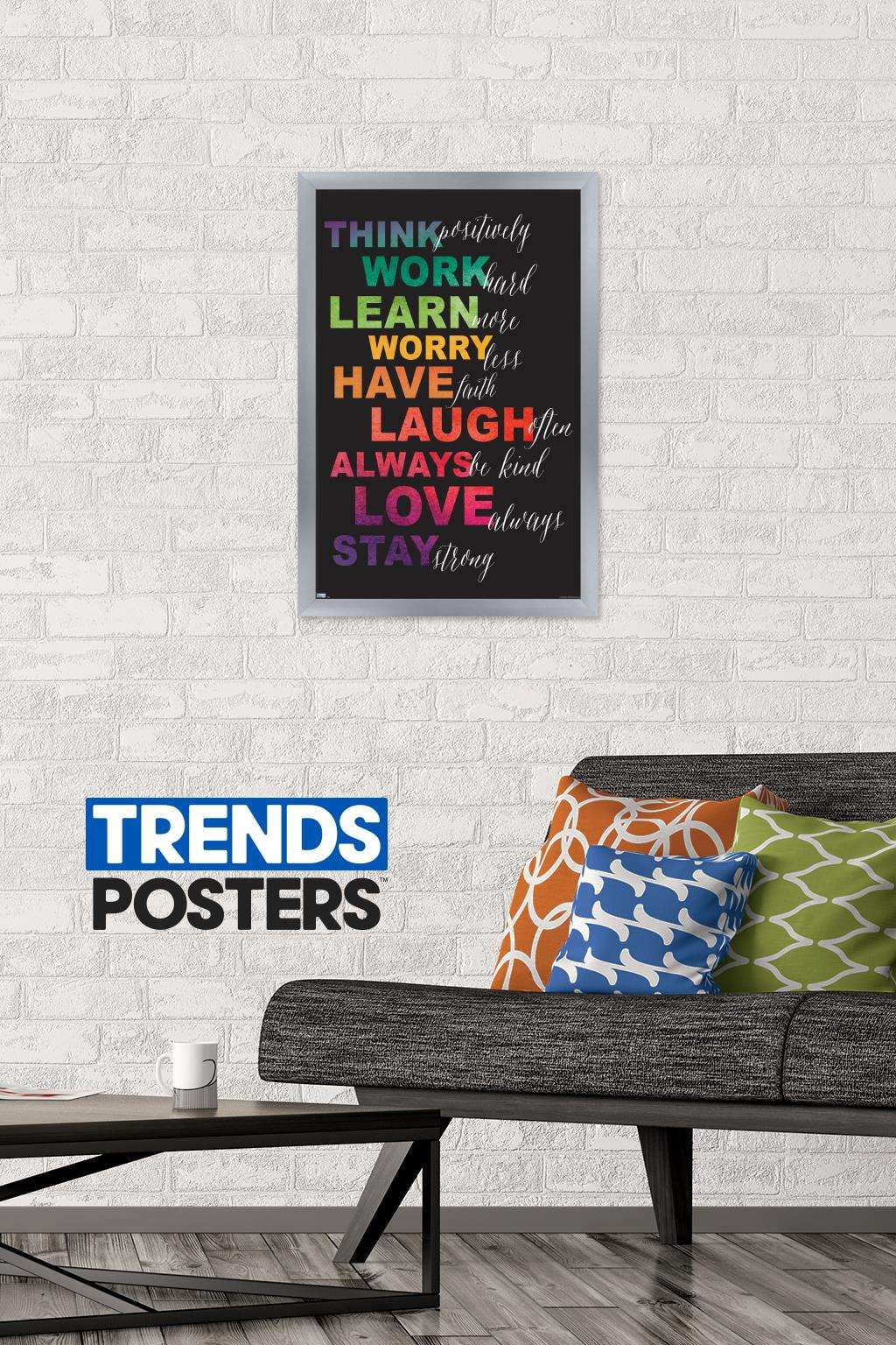 Fiona Stokes-Gilbert - Inspirations II Wall Poster, 14.725" x 22.375", Framed