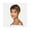 Highlight, variant on Short Brown Wig Chocolate Brown Human Hair Wigs Short Pixie Cut Wigs with Bangs