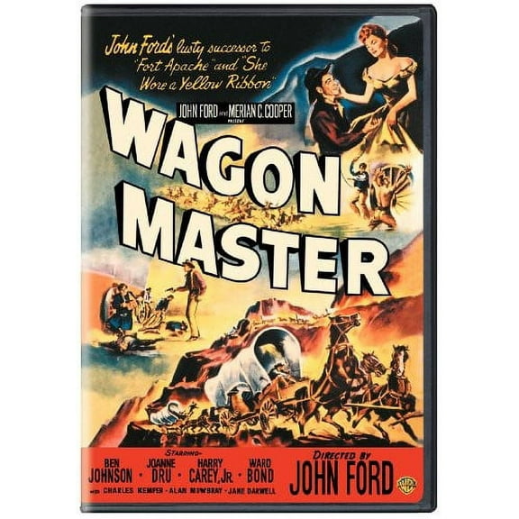 Wagon Master (DVD), Warner Home Video, Western