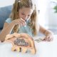 thumbnail image 5 of Banco de monedas de madera maciza Bear | Tarro de almacenamiento de dinero transparente de alta capacidad | Caja de ahorros de madera duradera para niños y adultos | Diseño Animal | Decoración de, 5 of 8