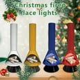 thumbnail image 2 of Navidad Chimenea Linternas Decorativas Llama Efecto LED Fuego Lámpara Batería Operado Portátil Chimenea Interior Al Aire Libre D, 2 of 5