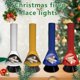 thumbnail image 3 of Navidad Chimenea Linternas Decorativas Llama Efecto LED Fuego Lámpara Batería Operado Portátil Chimenea Interior Al Aire Libre C, 3 of 5