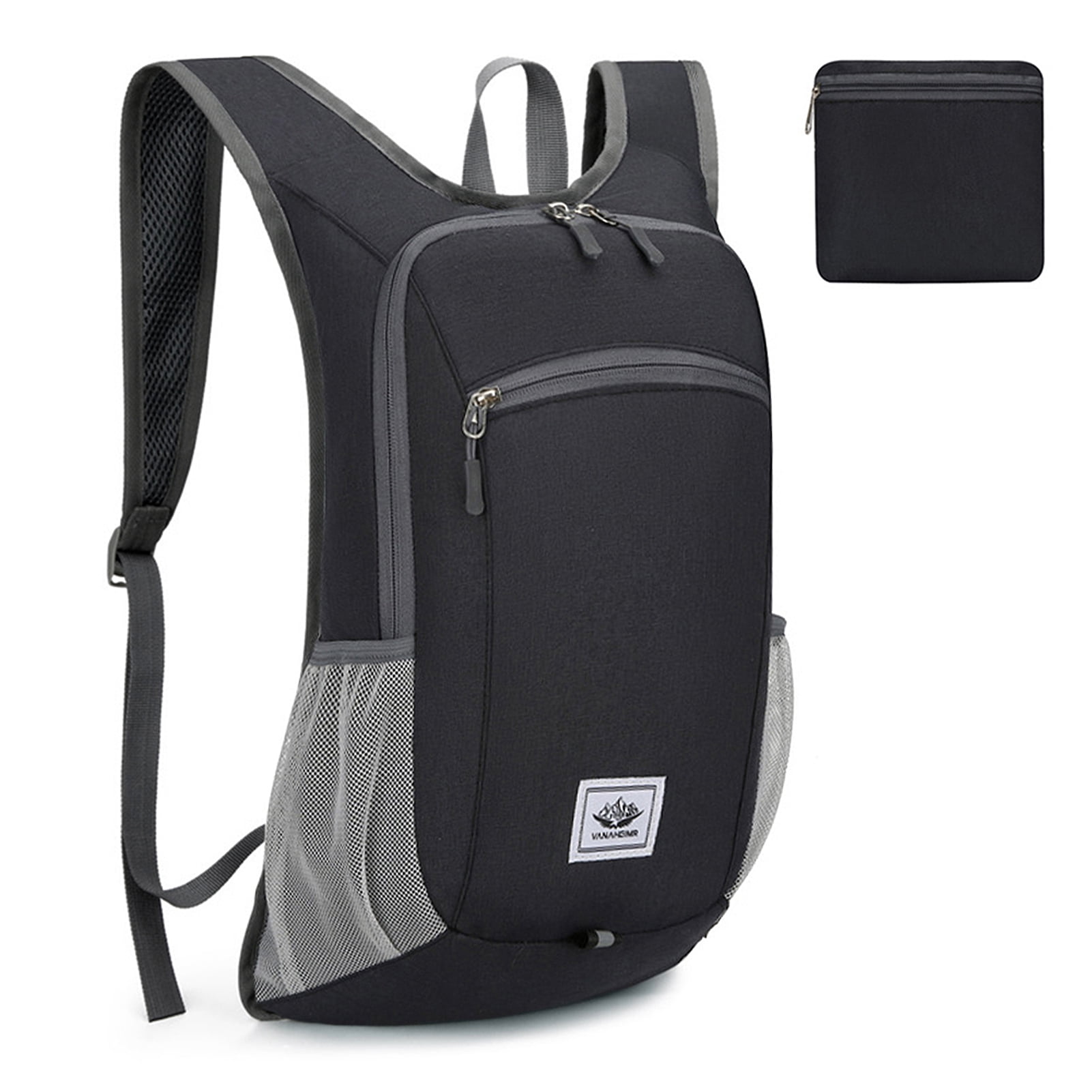 VANAHEIMR Lightweight Foldable Backpack Waterproof Packable Travel ...