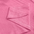 thumbnail image 5 of Women's Daily Tie Front Shrug 3/4 Sleeve Bolero Cardigan Lightweight Summer Casual Beach Swim Cropped Cover Up Tops, 5 of 5