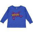 thumbnail image 3 of Inktastic Super Sis Girls Long Sleeve Toddler T-Shirt, 3 of 5