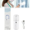 thumbnail image 2 of Nano Facial 30 Ml Mini Face Humidifier Portable Facial Sprayer USB Rechargeable Handy Skin Care Machine For Face Hydrating Daily Makeup, 2 of 4