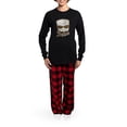 thumbnail image 4 of CafePress - Marsh Mellow - Women's Long Sleeve Dark Pajamas, 4 of 7