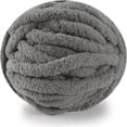 thumbnail image 2 of CUITING Chunky Chenille Yarn for Blanket  Super Bulky Soft Thick Fluffy Jumbo Giant Washable Polyester Big Yarn for Hand Knitting Extreme DIY Arm Knitting Throw Rugs Pillow, 2 of 8