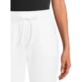 thumbnail image 5 of Athletic Works Women's Athleisure Core Knit Capri Pants with Drawstring, 5 of 5