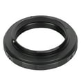 thumbnail image 1 of Lens Adapter Ring, Manual Operation Camera Lenses Adapter Firm Fixing Wide Application  For T2, 1 of 8