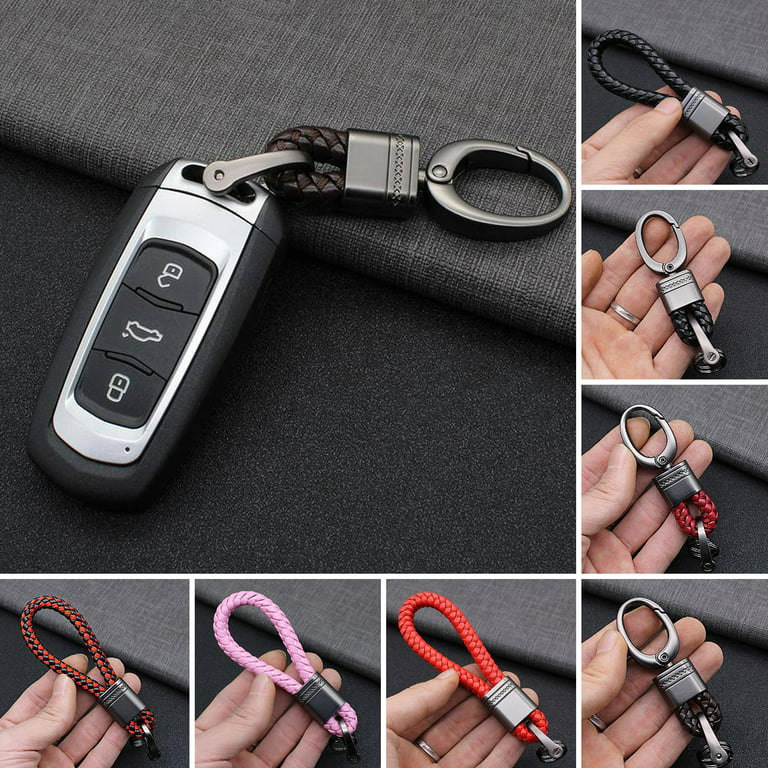 Car key Buckle Self-Protection Hook Car Key Chain Men's Key Chain