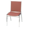 thumbnail image 2 of KFI Studios 400 Series Dining Chair, Brown, 2 of 4