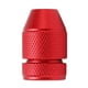 thumbnail image 5 of Collar de tope de taladro ajustable, aleación de aluminio, anillo interior de nailon antideslizante rojo, collar de tope de taladro para diámetro de carpintería(Suitable for 1mm-5mm drill bits), 5 of 8