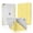 Yellow, variant on 4UBonLife A16 11 in Hard Tablet Case, Yellow
