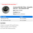 thumbnail image 2 of Accessory Belt Idler Pulley - Compatible with 2011 - 2012 Kenworth T400, 2 of 2