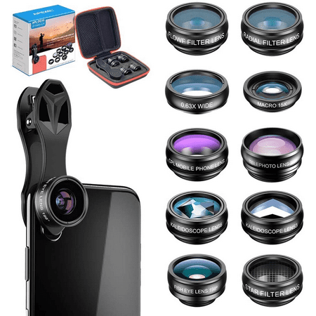 APEXEL 10 in 1 Phone Camera...