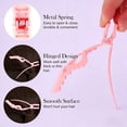 thumbnail image 3 of 28 Pack Alligator Hair Clips for Styling & Sectioning, Professional Salon Hair Clips for Coloring Cutting, Hair Accessories Black Pink, 3 of 5