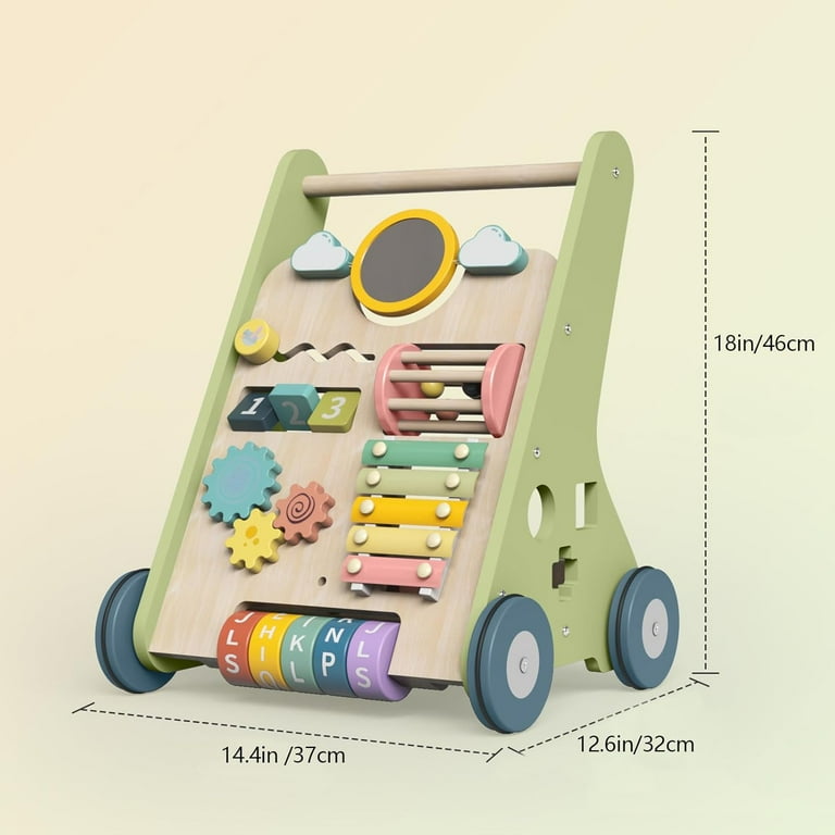 Baby Activity Center Baby Push Boy Girl 6-12 Months Activity