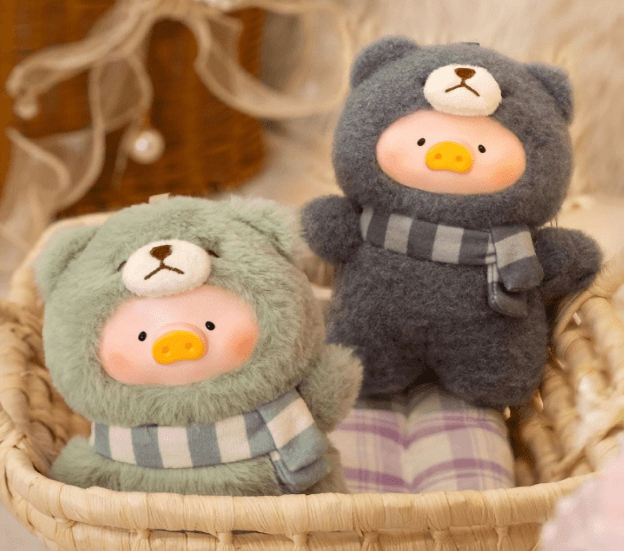 Lulu Pig Second Generation Good Times Series Plush Blind Boxes New Arrival