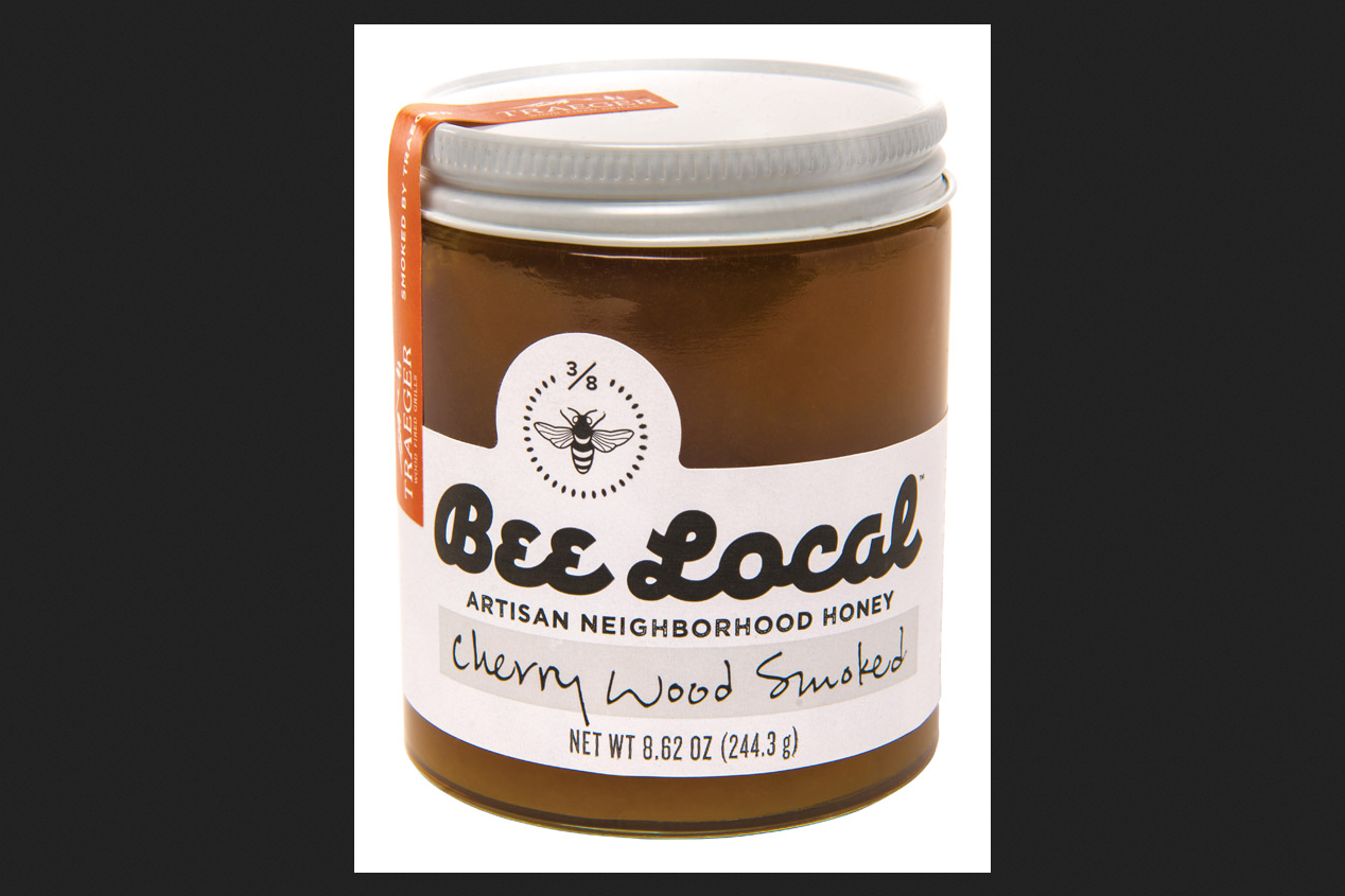 Bee Local Cherrywood Smoked Honey 8.62 oz.