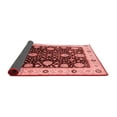 thumbnail image 2 of Ahgly Company Indoor Round Oriental Red Traditional Area Rugs, 8' Round, 2 of 4