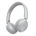 thumbnail image 1 of Auriculares inalámbricos JLab Go Lux ANC, blanco nube, cancelación activa de ruido híbrida, auriculares Bluetooth supraaurales premium, sonido personalizable, modo Be Aware, comodidad de espuma en la, 1 of 5
