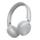 thumbnail image 1 of Auriculares inalámbricos JLab Go Lux ANC, blanco nube, cancelación activa de ruido híbrida, auriculares Bluetooth supraaurales premium, sonido personalizable, modo Be Aware, comodidad de espuma en la, 1 of 5