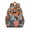 Orange-21, variant on Hawaiian Paradise Waterproof Laptop Backpack - Lightweight Breathable Daypack for School, Travel & Work