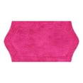 thumbnail image 6 of HOME WEAVERS Waterford Collection Cotton Tufted Bath Rug, 21" x 34", Hot Pink, 6 of 9