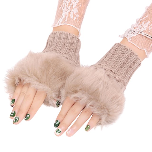 Trayknick 1 Paire de Mitaines d'Hiver Respirantes pour Filles