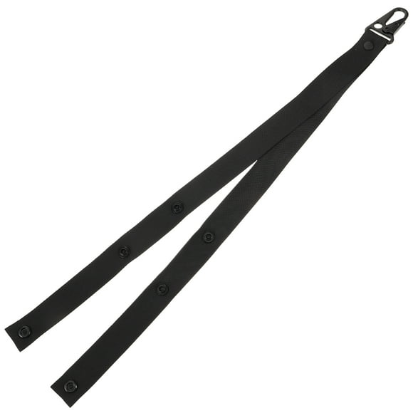 Greenadscape Soporte Negro Para Pompones Con Correa De Fácil De Usar Y Transportar