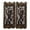 style, variant on Stereo Abstract Line Gradient 2pcs Blackout Curtains For Living Room Bedroom Grommet Top Window Set for Left And Right Biparting Open