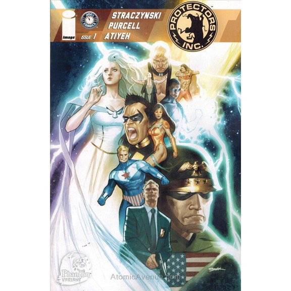 Protectors, Inc. #1C VF ; Image Comic Book