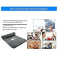 thumbnail image 4 of Electric Heating Pad Back Muscle Body Pain Relieve Hot Heated Warming Pad Therapy Mat Blanket, 4 of 5