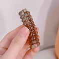 thumbnail image 1 of Dvkptbk A Ring Hair Ring Head Rope Girl Cute Rubber Hair Rope Headdress Hair Accessories Home Decor, 1 of 1