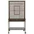 thumbnail image 2 of YML AV3018AS 1/2 in. Bar Spacing Aviary Cage with Stand - 31L x 19W x 61H in., 2 of 3