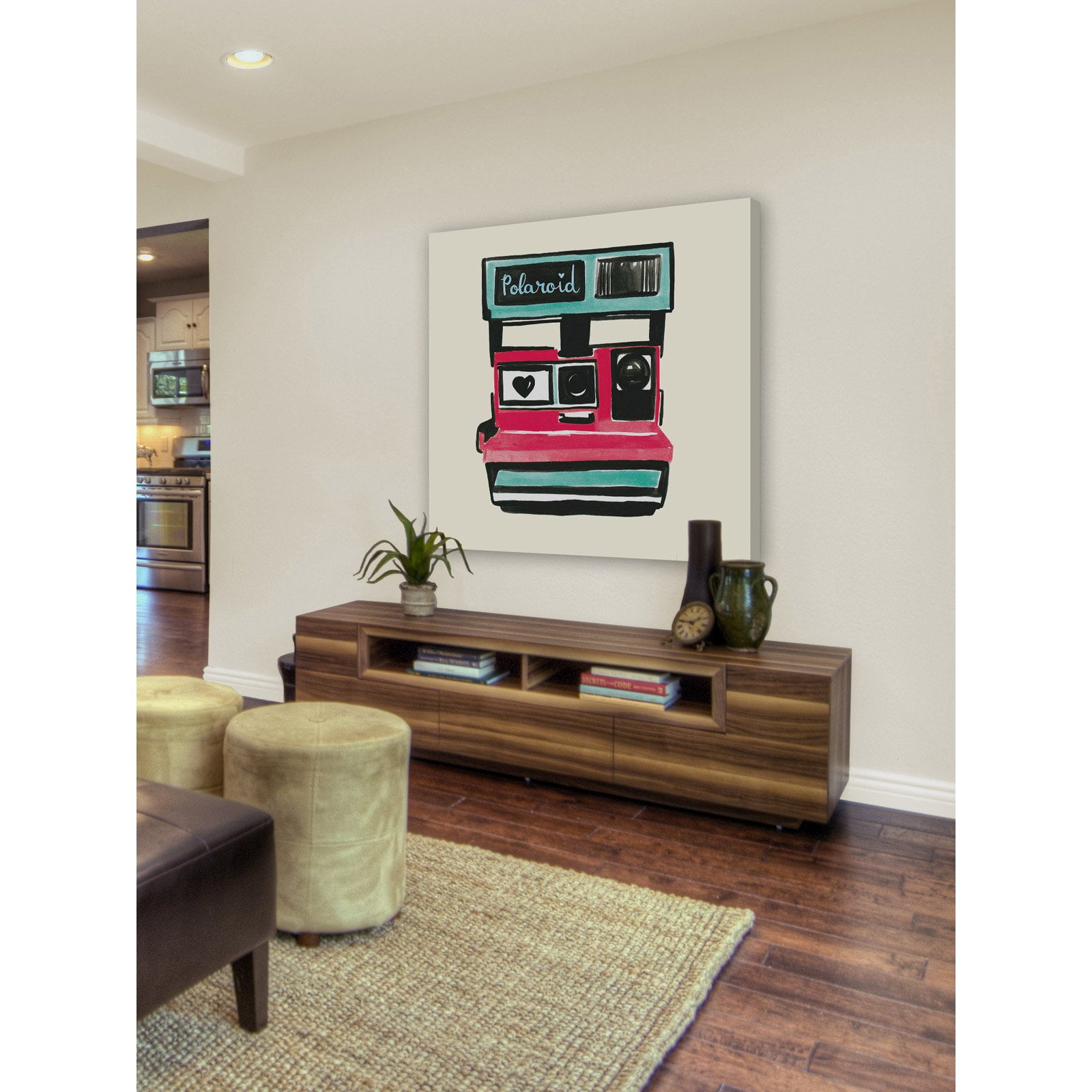 Marmont Hill Polaroid Painting Print